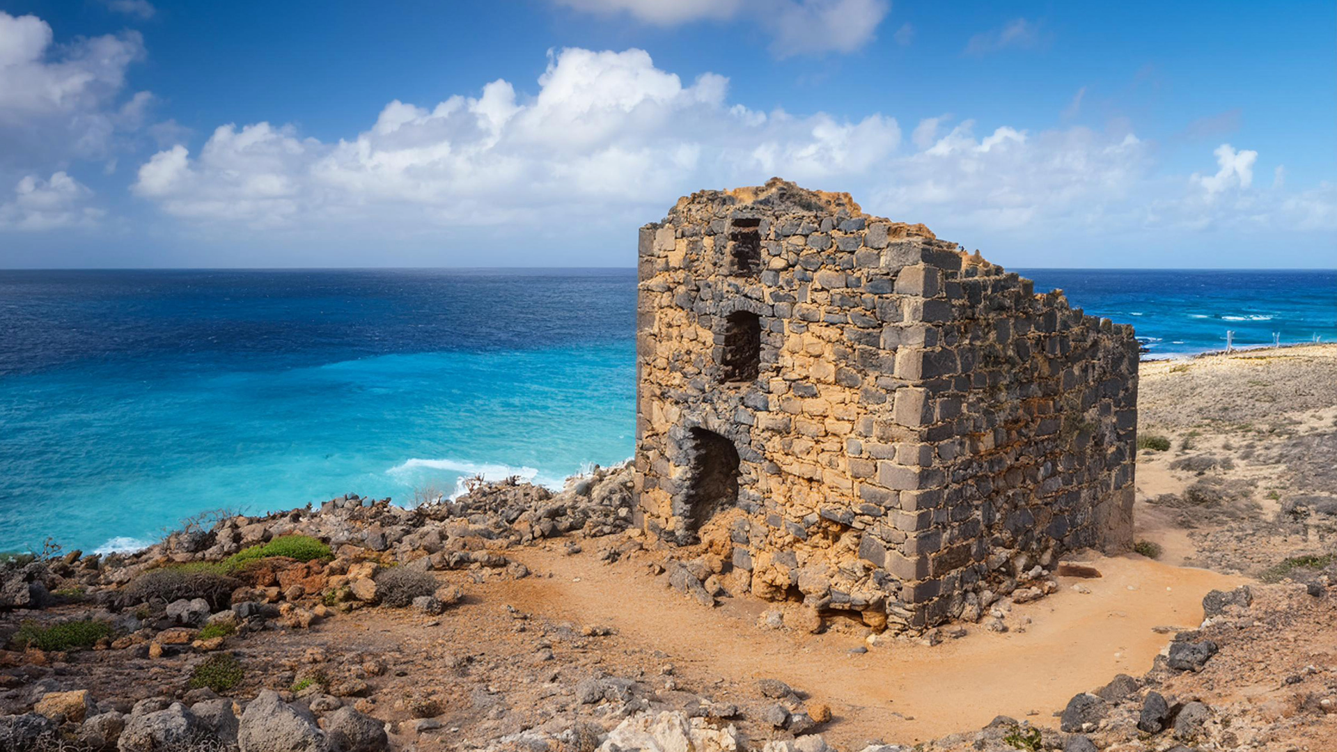 Bushiribana Gold Mill Ruins