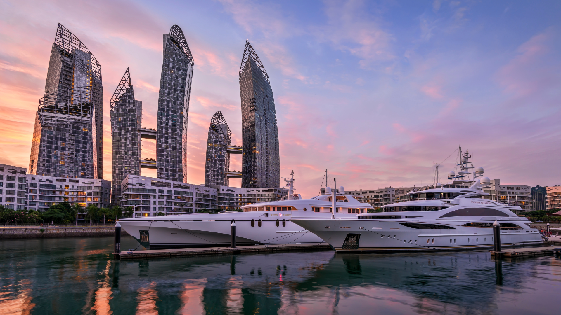 Keppel Marina
