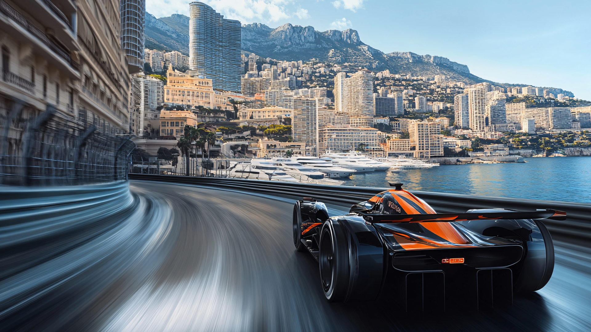 Monaco Grand Prix Circuit