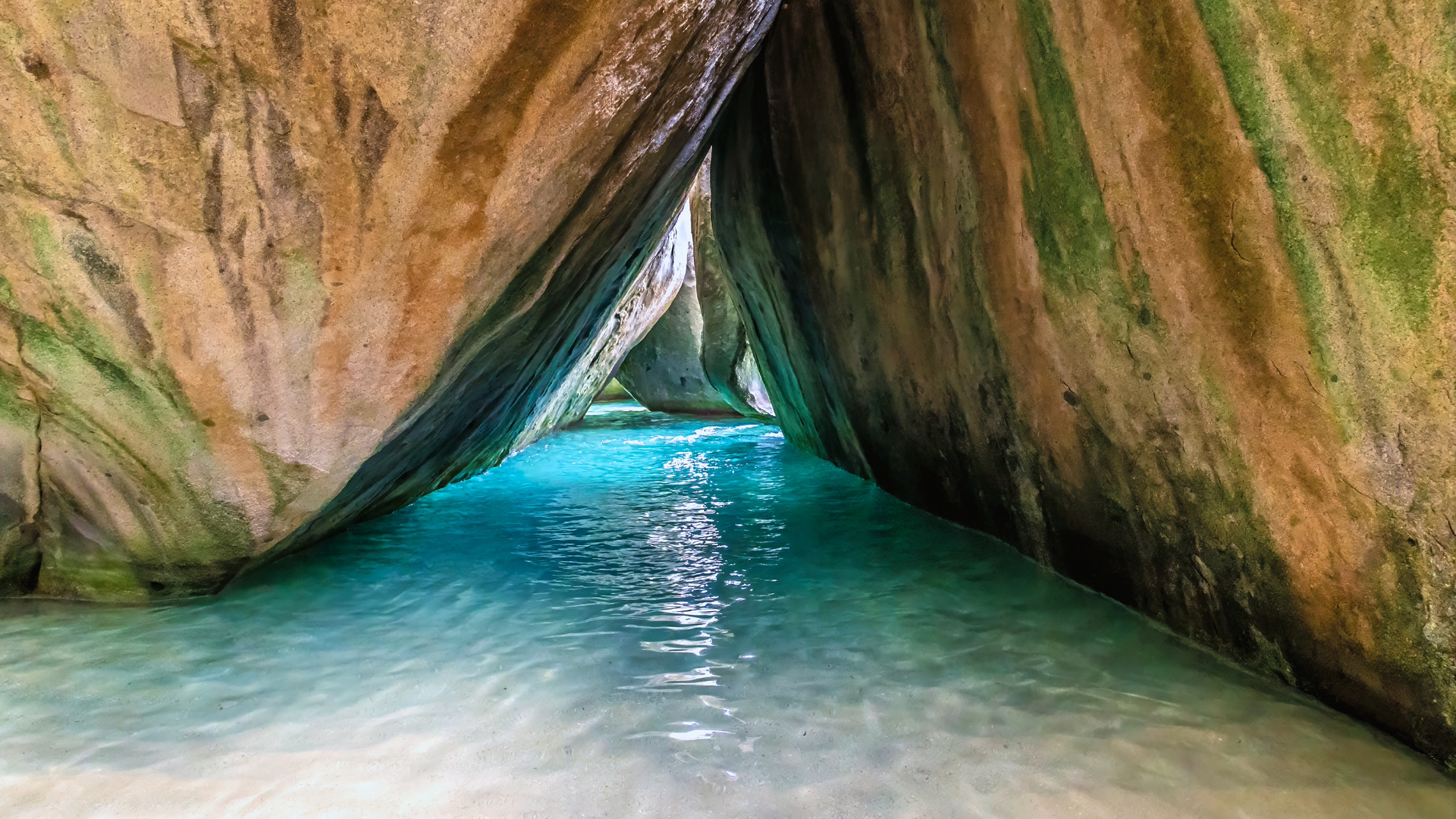 The Baths on Virgin Gorda