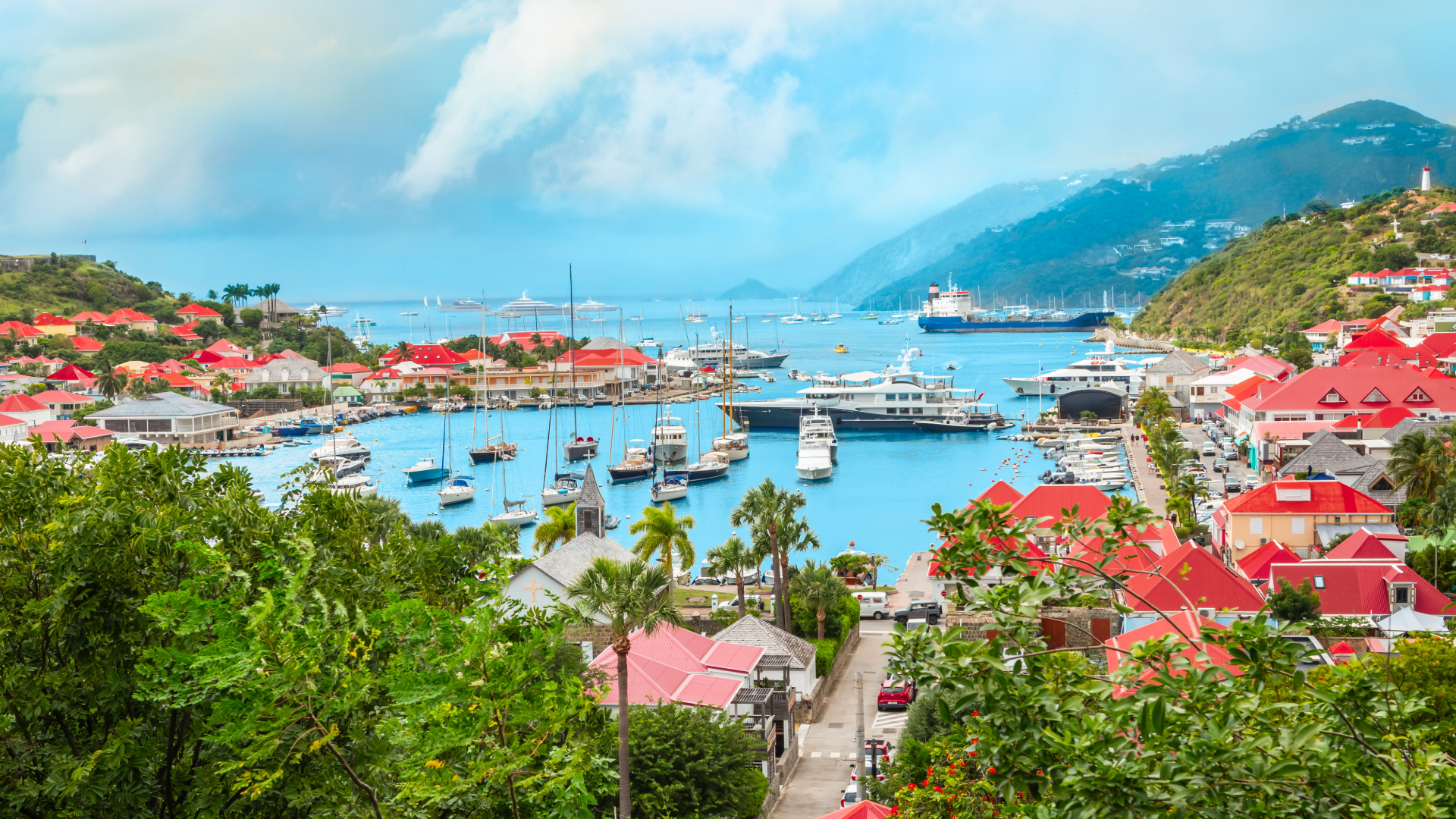 Gustavia Harbour