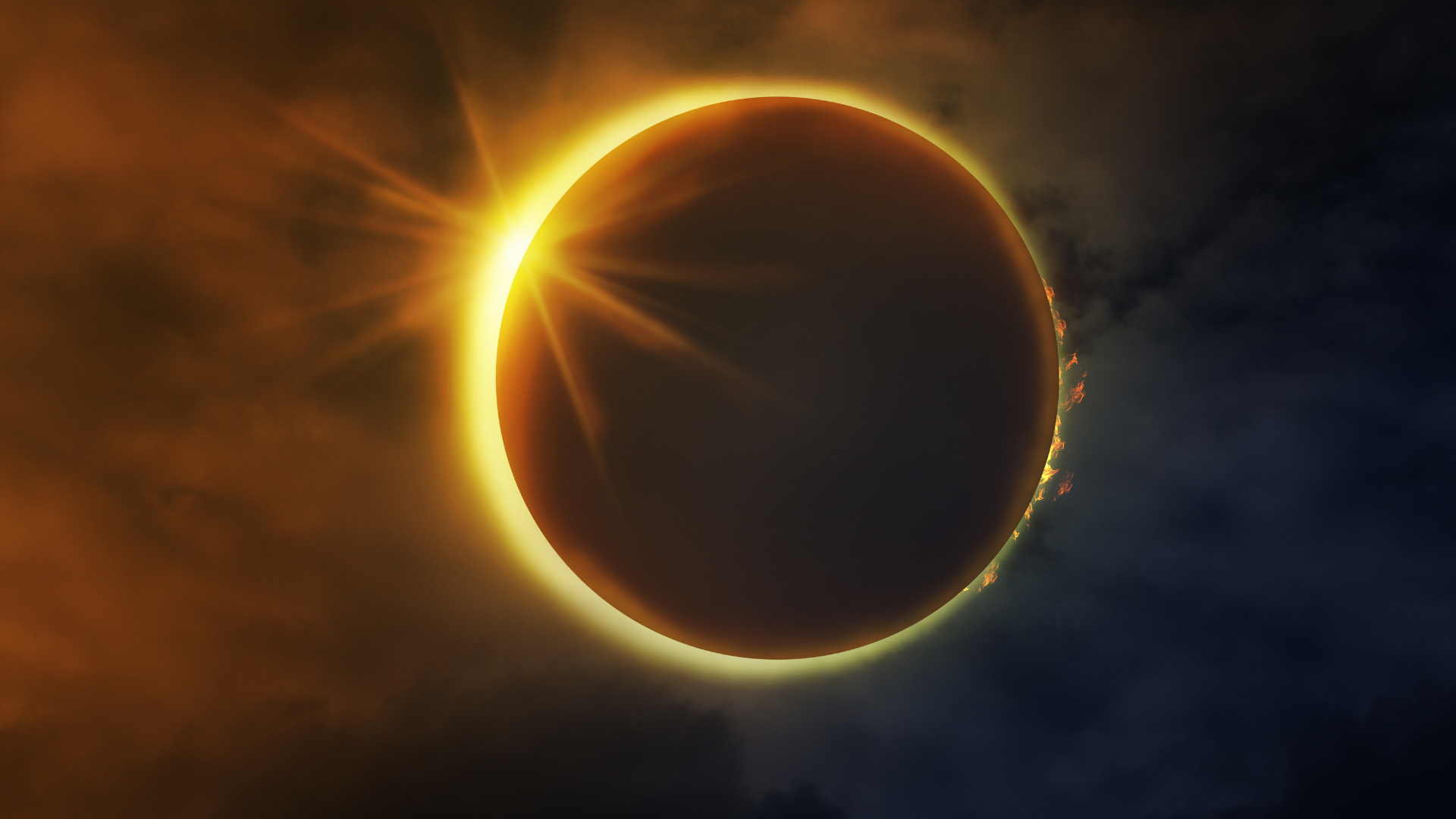 The Solar Eclipse 