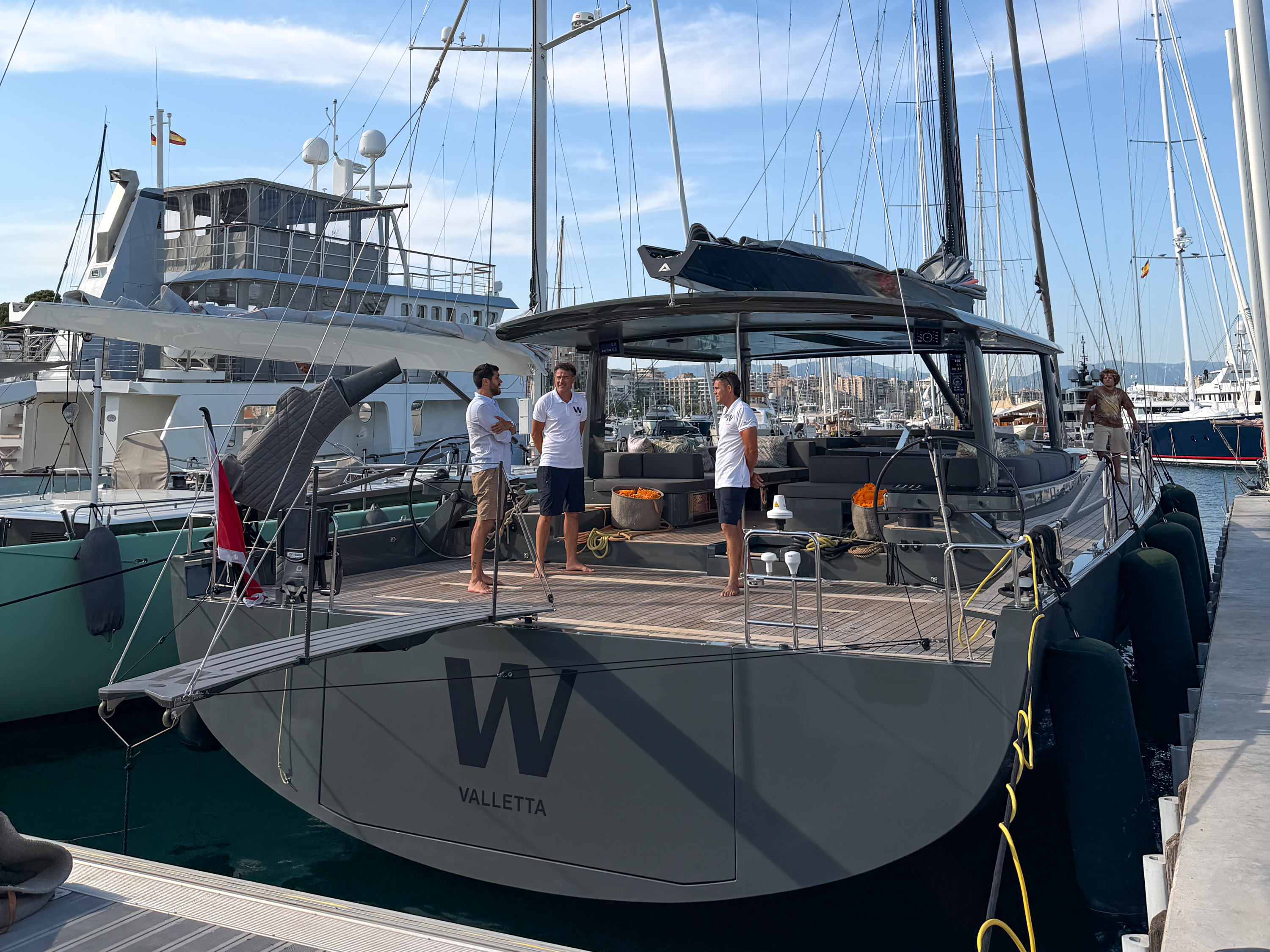 Sunset Cruise aboard W in the Bay of Palma
