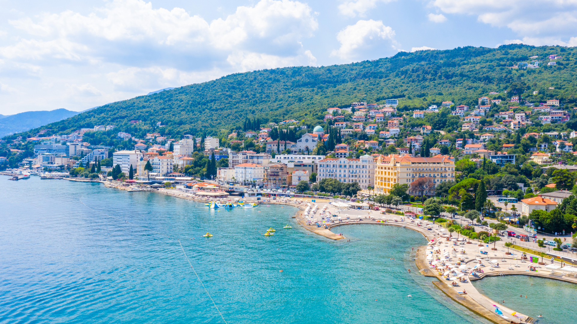 Opatija waterfront