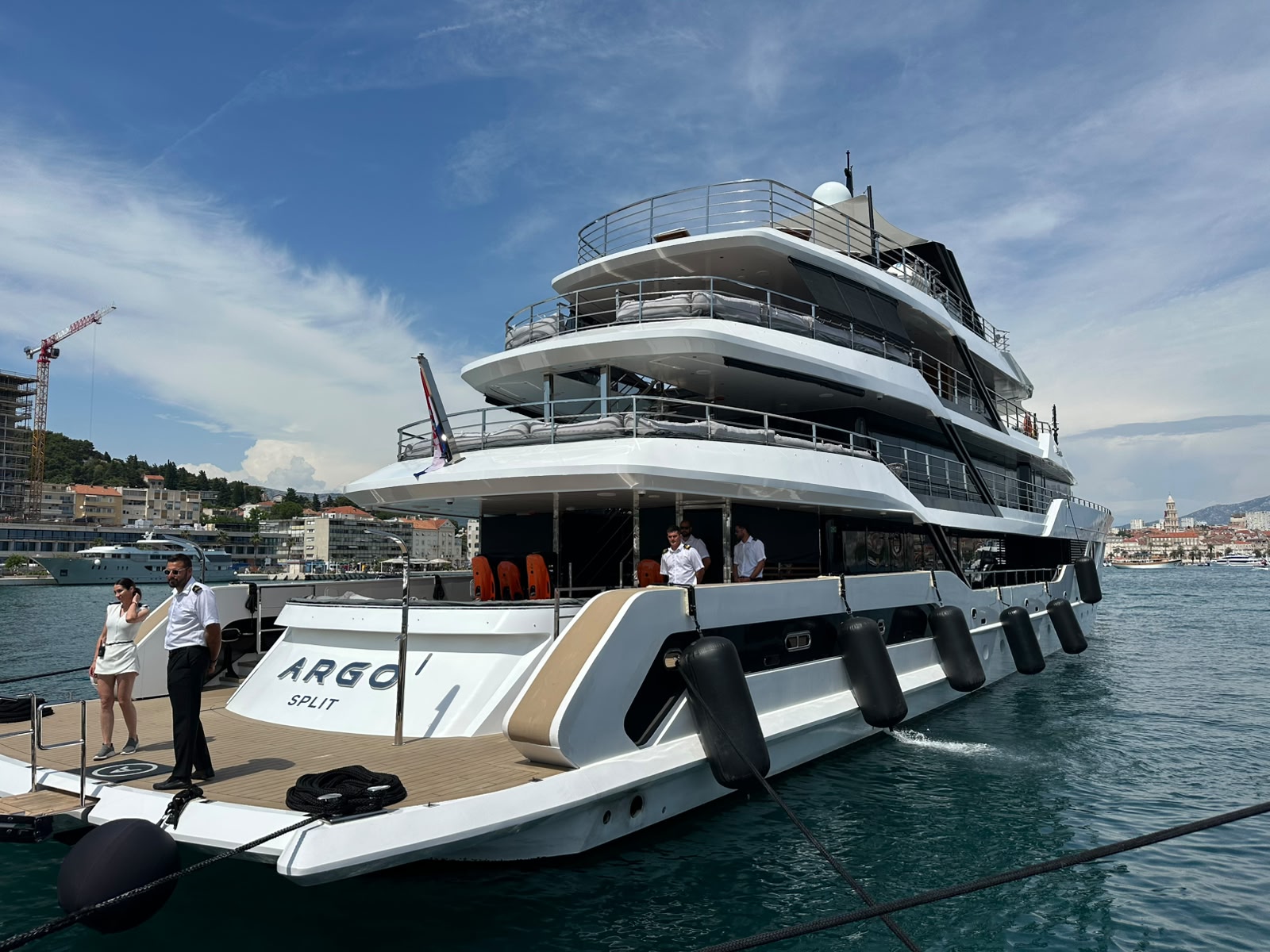 ARGO, and a Few Perfect Days in Croatia